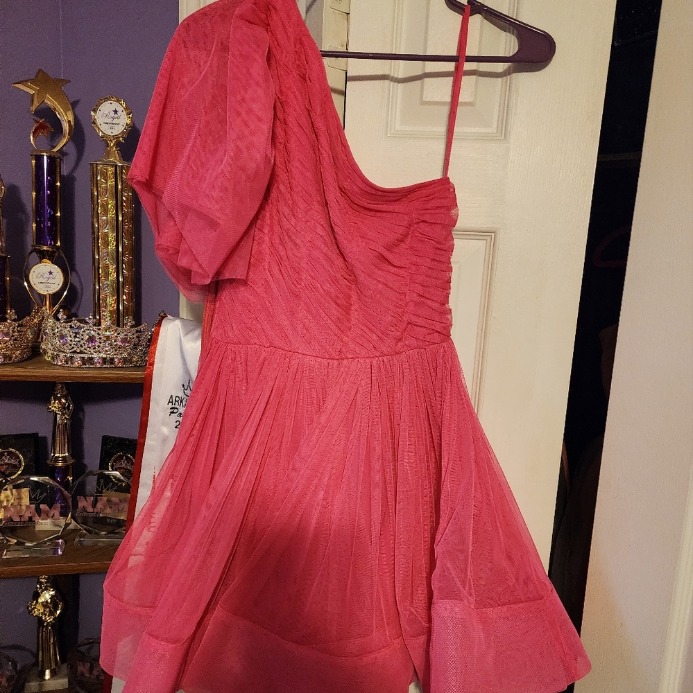 Pink Cocktail Dress